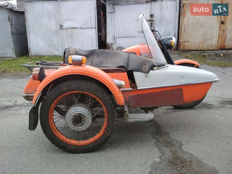 Мотоцикл з коляскою ИЖ Планета 3 1982 в Кременчуці