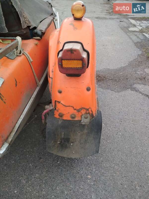 Мотоцикл з коляскою ИЖ Планета 3 1982 в Кременчуці