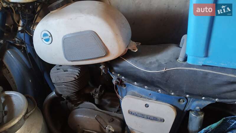 Мотоцикл с коляской ИЖ Планета 3 1969 в Харькове