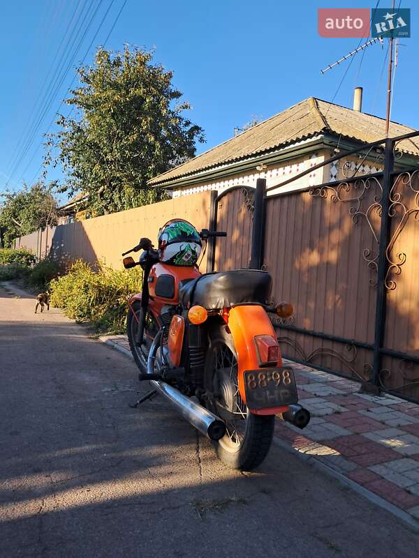 Мотоцикл Туризм ИЖ Планета 3 1981 в Борзні