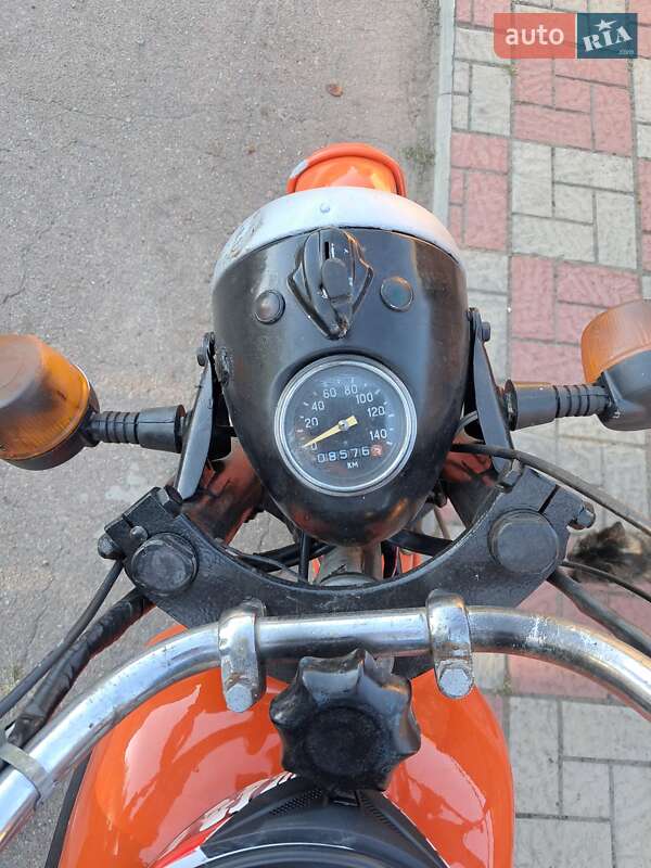 Мотоцикл Туризм ИЖ Планета 3 1981 в Борзні