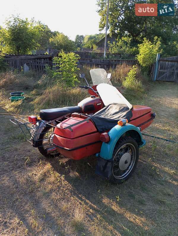 Мотоцикл з коляскою ИЖ Планета 4 1986 в Полтаві