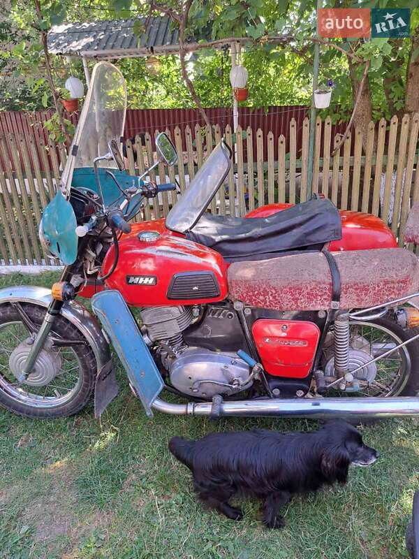 Мотоцикл з коляскою ИЖ Планета 4 1987 в Галичі