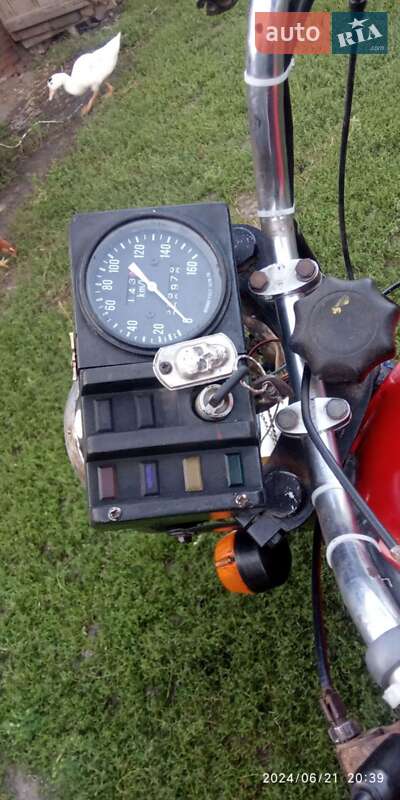 Мотоцикл з коляскою ИЖ Планета 4 1984 в Луцьку