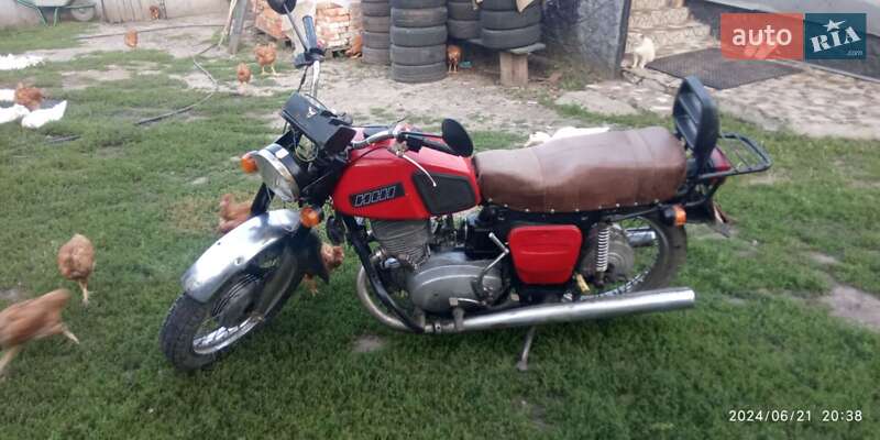 Мотоцикл з коляскою ИЖ Планета 4 1984 в Луцьку