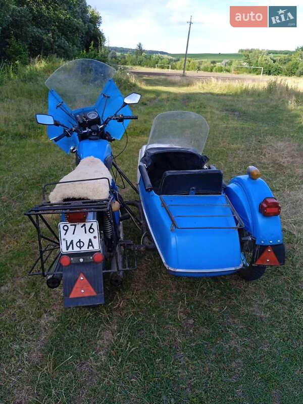 Мотоцикл Классік ИЖ Планета 4 1984 в Отинії