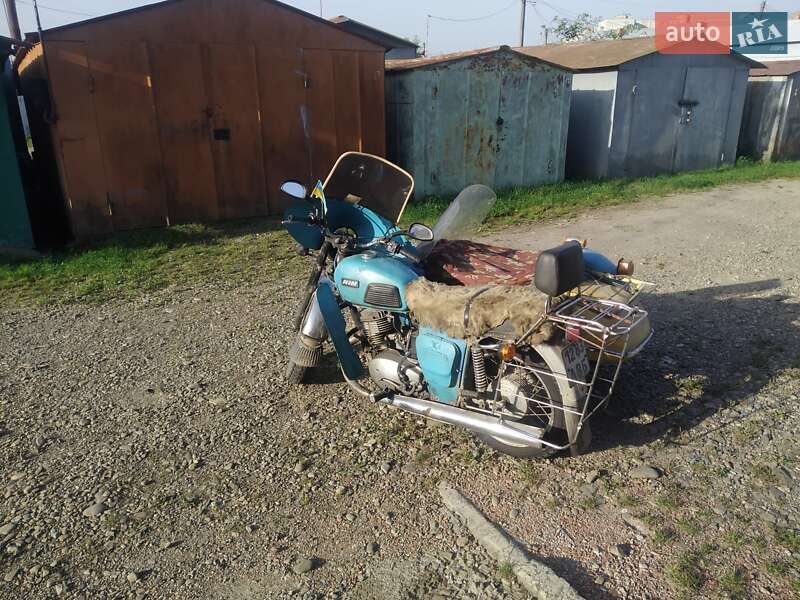 Мотоцикл з коляскою ИЖ Планета 4 1984 в Дрогобичі