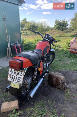 Мотоцикл с коляской ИЖ Планета 4 1987 в Куликовке