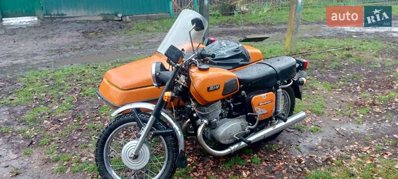 Мотоцикл з коляскою ИЖ Планета 4 1987 в Чернігові
