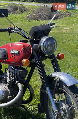 Мотоцикл с коляской ИЖ Планета 4 1986 в Миргороде
