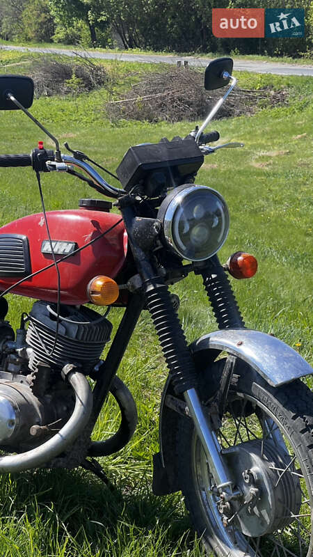 Мотоцикл з коляскою ИЖ Планета 4 1986 в Миргороді