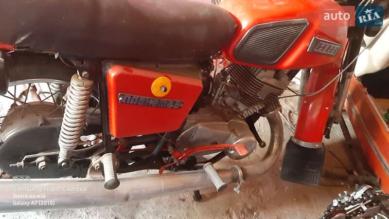 Грузовые мотороллеры, мотоциклы, скутеры, мопеды ИЖ Планета 5 1987 в Сокале