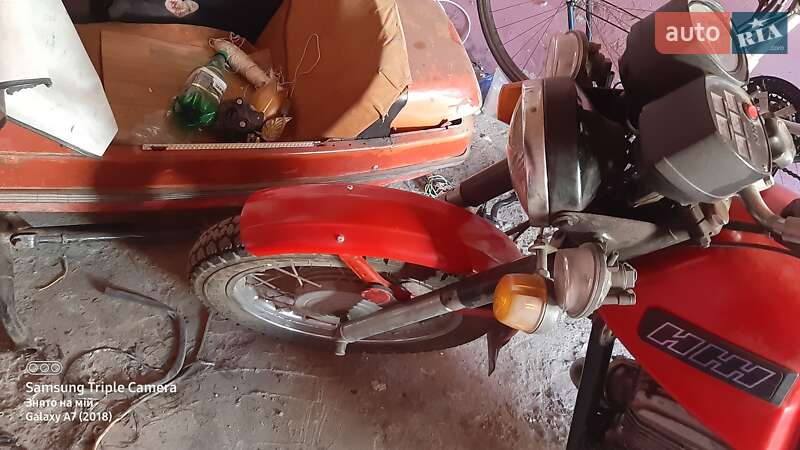 Грузовые мотороллеры, мотоциклы, скутеры, мопеды ИЖ Планета 5 1987 в Сокале