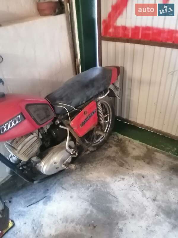 Мотоцикл з коляскою ИЖ Планета 5 1993 в Кам'янець-Подільському