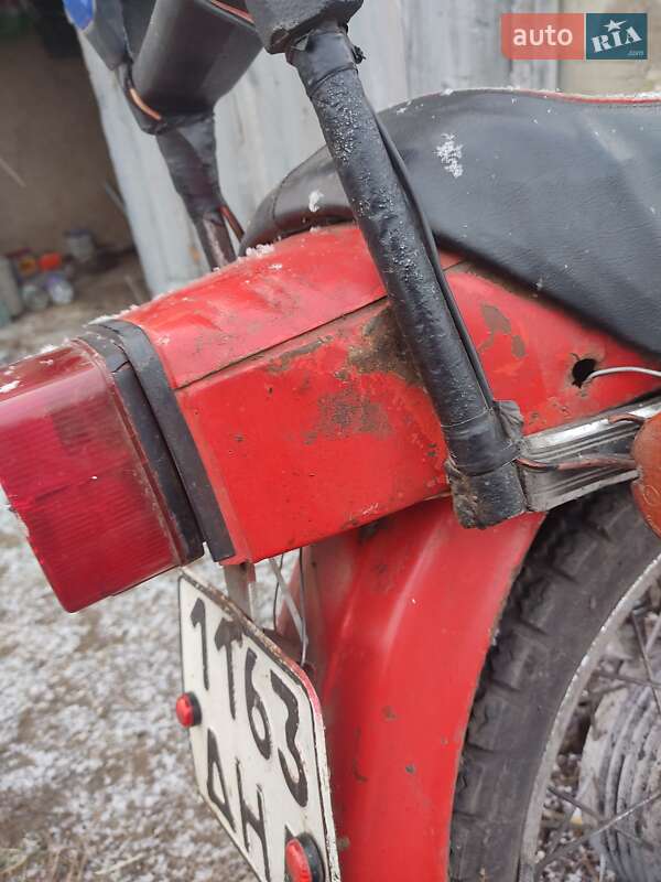 Мотоцикл з коляскою ИЖ Планета 5 1982 в Петриківці