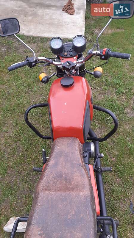 Мотоцикл Кастом ИЖ Планета 5 1991 в Костополе