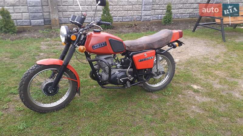 Мотоцикл Кастом ИЖ Планета 5 1991 в Костополе