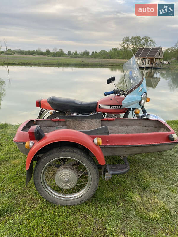 Мотоцикл с коляской ИЖ Планета 5 1988 в Сумах