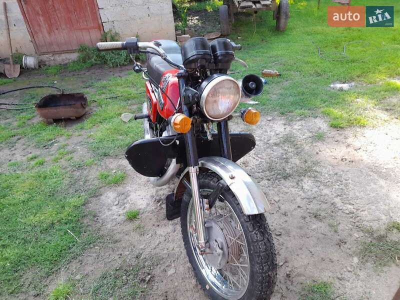 Мотоцикл Классік ИЖ Планета 5 1989 в Нововолинську