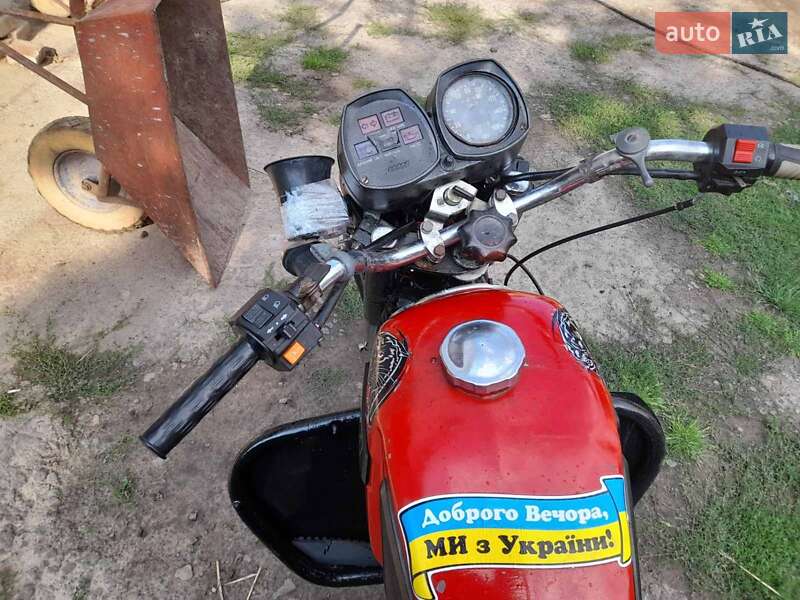 Мотоцикл Классік ИЖ Планета 5 1989 в Нововолинську