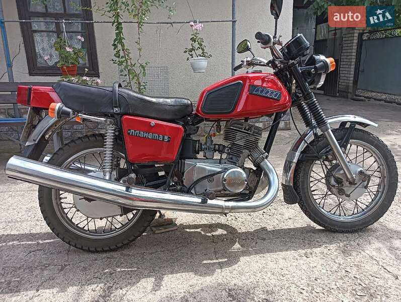 Мотоцикл Классік ИЖ Планета 5 1992 в Врадіївці