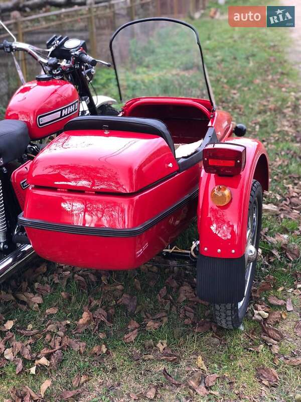 Мотоцикл с коляской ИЖ Планета 5 1986 в Болехове