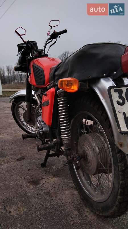 Мотоцикл Кастом ИЖ Планета 5 1990 в Погребище