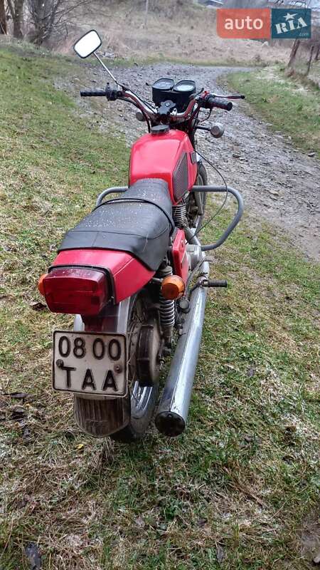 Мотоцикл Классик ИЖ Планета 5 1990 в Славском