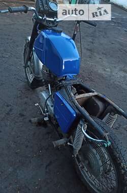Мотоцикл с коляской ИЖ Планета 5 1982 в Драбове