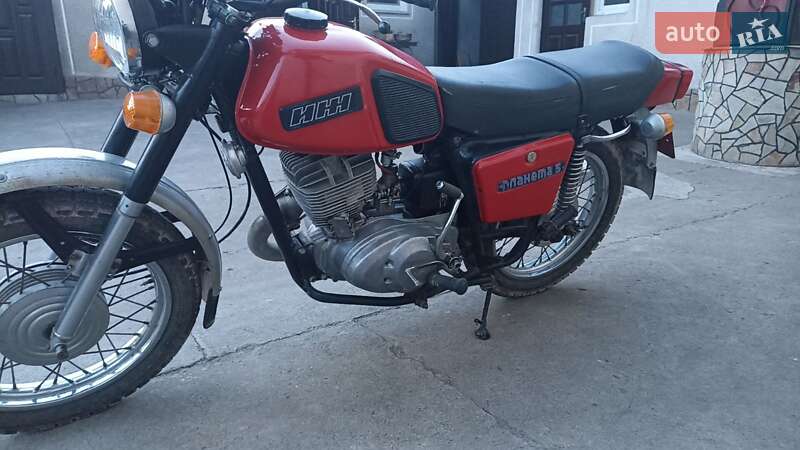 Мотоцикл Багатоцільовий (All-round) ИЖ Планета 5 1986 в Городенці