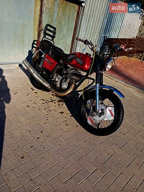 Мотоцикл з коляскою ІЖ Планета 5 1984 в Шаргороді