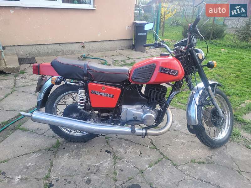 Мотоцикл Классик ИЖ Планета 5 1991 в Дрогобыче