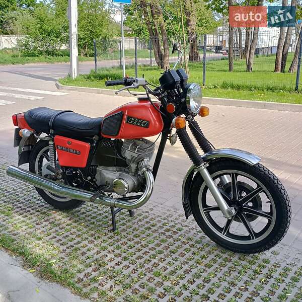 Мотоцикл Без обтікачів (Naked bike) ИЖ Планета 5 1988 в Львові