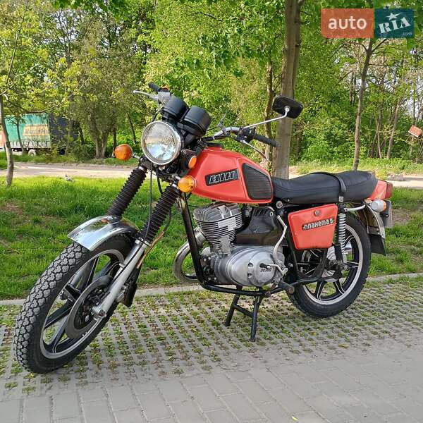 Мотоцикл Без обтікачів (Naked bike) ИЖ Планета 5 1988 в Львові