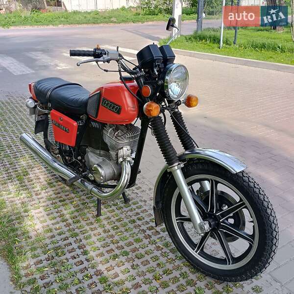 Мотоцикл Без обтікачів (Naked bike) ИЖ Планета 5 1988 в Львові