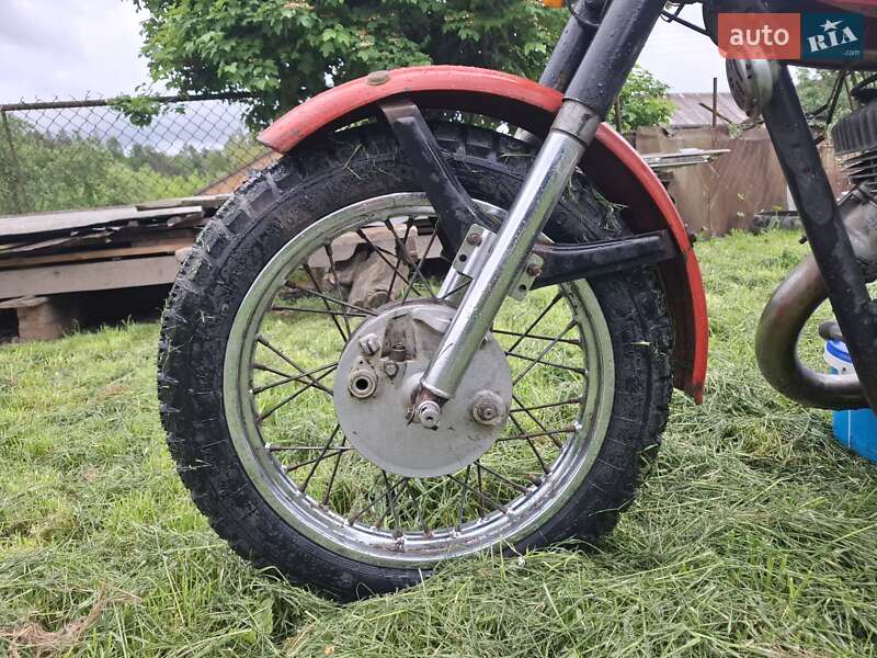 Мотоцикл з коляскою ИЖ Планета 5 1990 в Теребовлі
