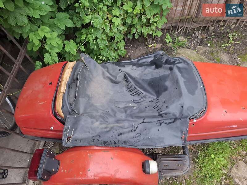 Мотоцикл з коляскою ИЖ Планета 5 1990 в Теребовлі