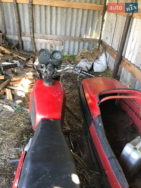 Мотоцикл Многоцелевой (All-round) ИЖ Планета 5 1990 в Яворове