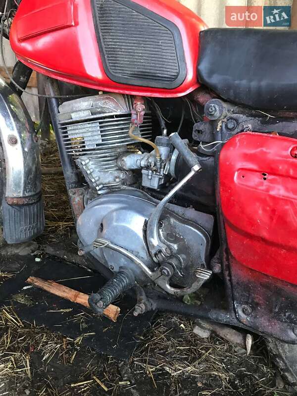 Мотоцикл Многоцелевой (All-round) ИЖ Планета 5 1990 в Яворове