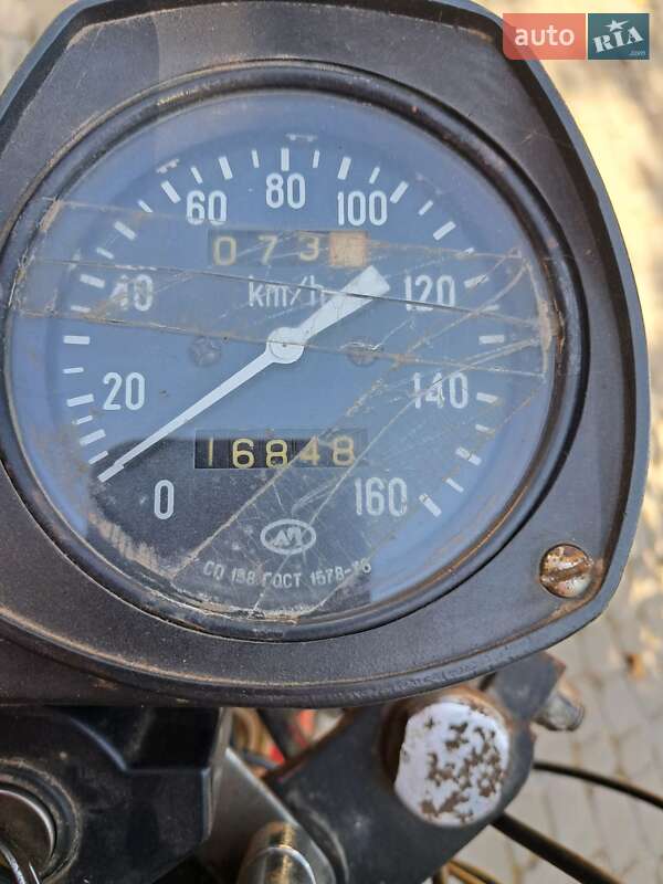 Мотоцикл з коляскою ИЖ Планета 5 1991 в Луцьку