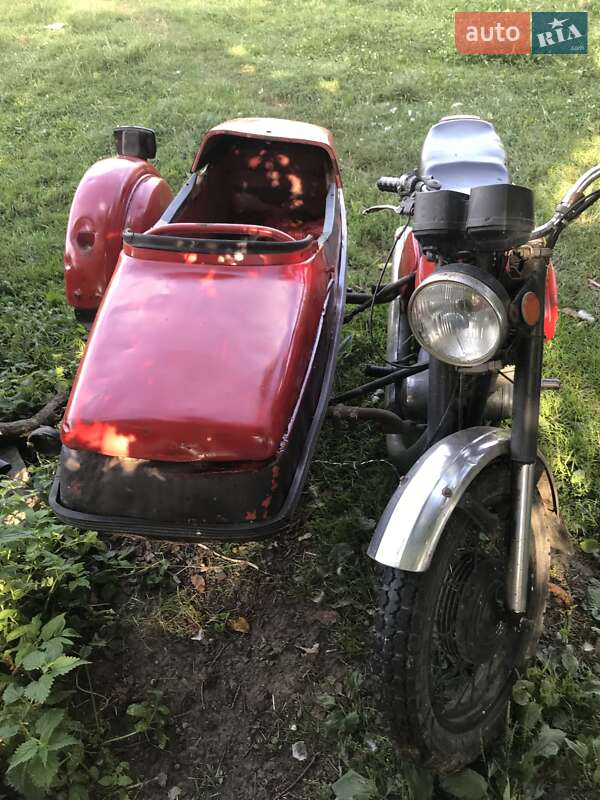 Мотоцикл Многоцелевой (All-round) ИЖ Планета 5 1990 в Яворове