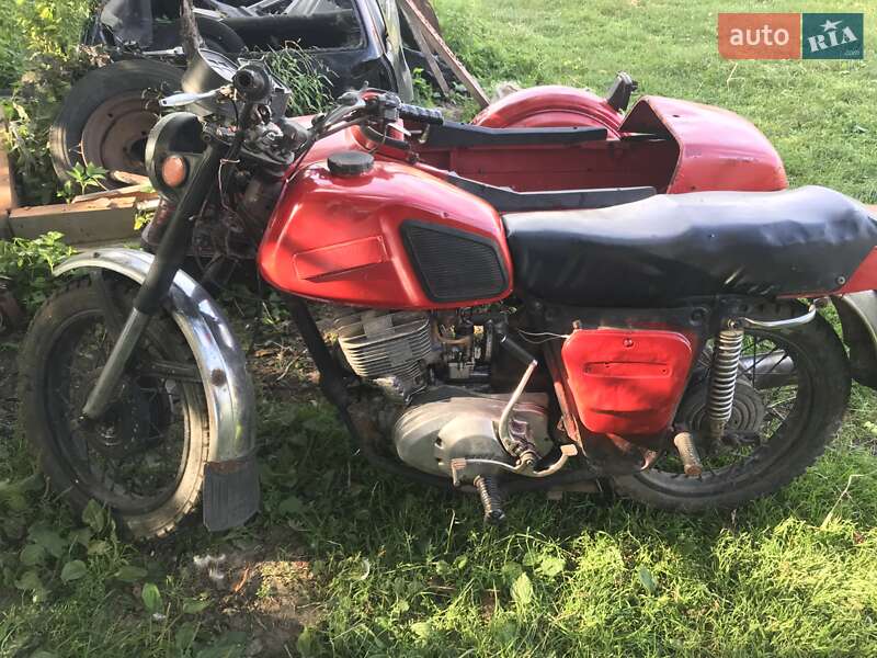 Мотоцикл Многоцелевой (All-round) ИЖ Планета 5 1990 в Яворове