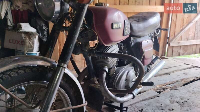 Мотоцикл Многоцелевой (All-round) ИЖ Планета 5 1987 в Коломые фото Мотоцикл Многоцелевой (All-round) ИЖ Планета 5 1987 в Коломые