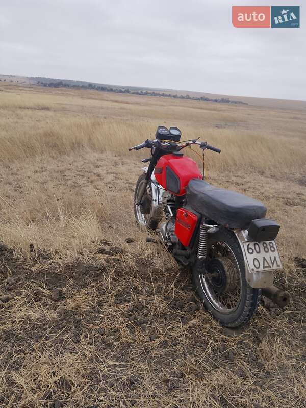 Мотоцикл Многоцелевой (All-round) ИЖ Планета 5 2006 в Сарате