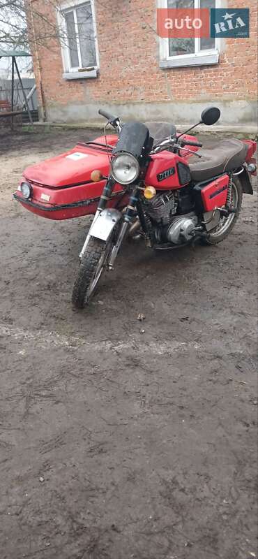 ИЖ Планета 5 1987