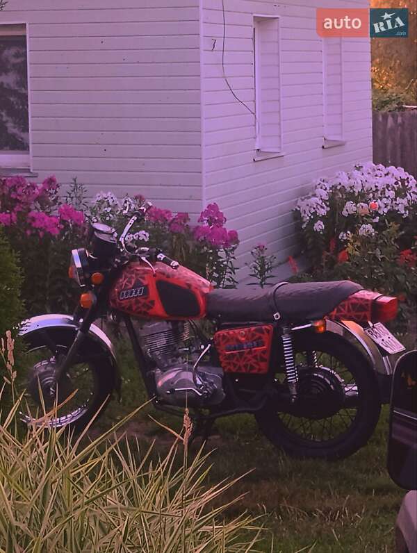 Мотоцикл Без обтекателей (Naked bike) ИЖ Планета 7 1990 в Бахмаче