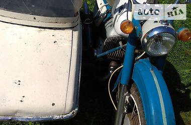 Мотоцикл с коляской ИЖ Юпитер 3 1961 в Надворной