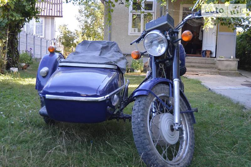 Мотоцикл с коляской ИЖ Юпитер 4 1999 в Ивано-Франковске