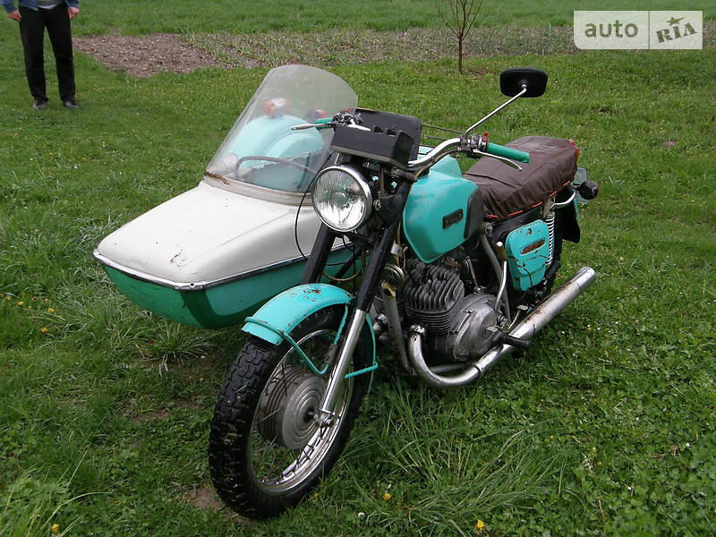 Мотоцикл з коляскою ИЖ Юпітер 4 1981 в Дубні