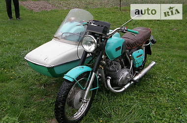 Мотоцикл з коляскою ИЖ Юпітер 4 1981 в Дубні